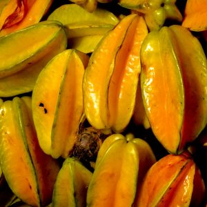 Carambolos frescos del Valle del Cauca para confettura
