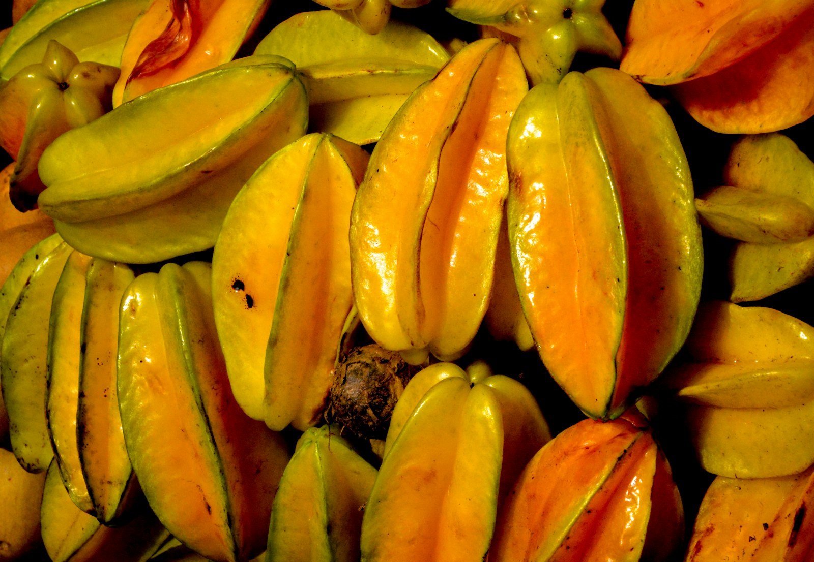 Carambolos frescos del Valle del Cauca para confettura