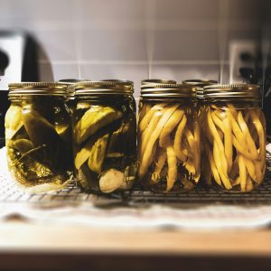 Conservas de vegetales gourmet preparadas artesanalmente