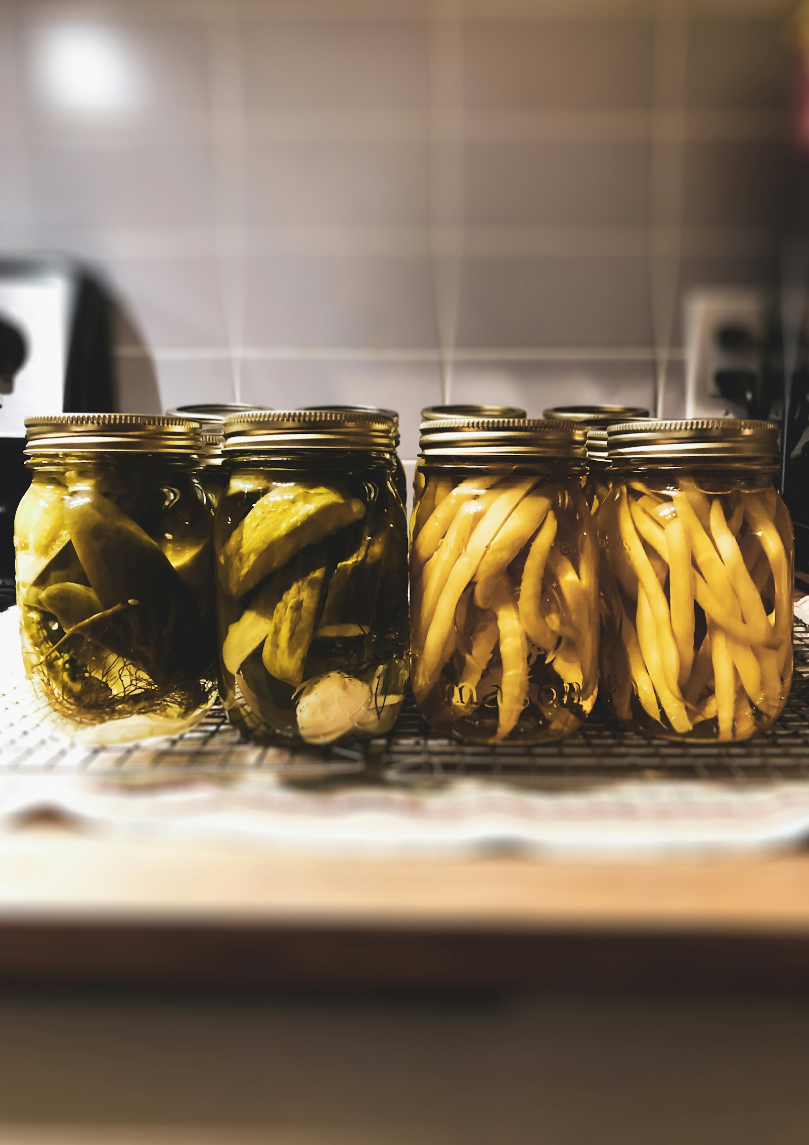 Conservas de vegetales gourmet preparadas artesanalmente