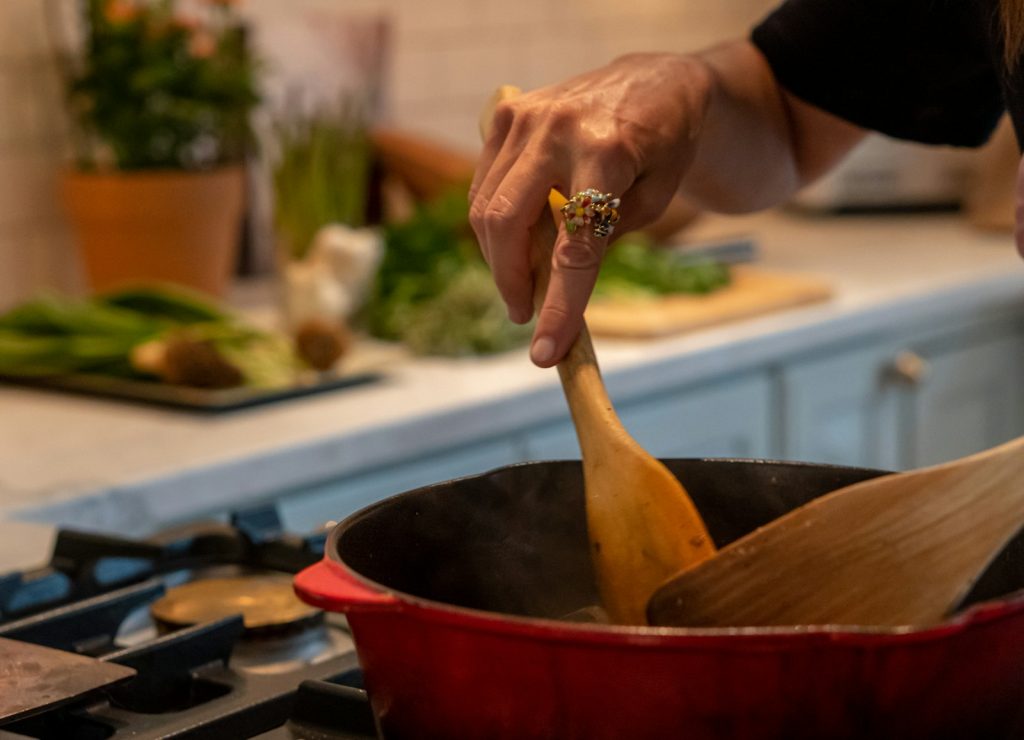 Preparación de conservas con técnica ancestral italiana