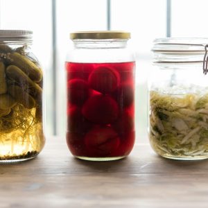 Remolacha en conserva gourmet preparada con técnica italiana